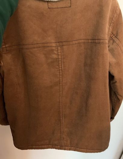 Marc Jacobs Tan Corduroy & Faux Sheepskin Jacket