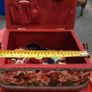 vintage sewing box with contents Image 3