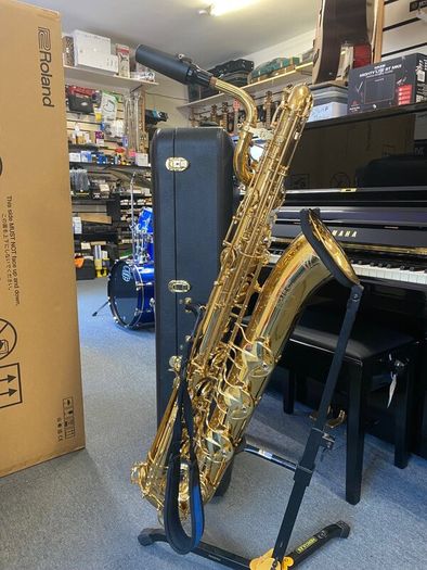Yanagisawa Baritone saxophone used