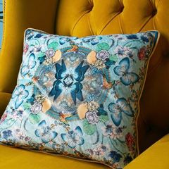4 Matthew Williamson Feather Filled Cushions