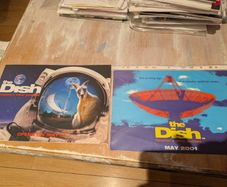 The Dish press kit