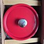 Brand New Cast Iron Casserole Pot 24cm, Dutch Oven, Unused in Box Image 4