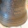 19th Century Obertino La Sarraz Bronze Bell Image 3