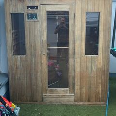 4 man sauna