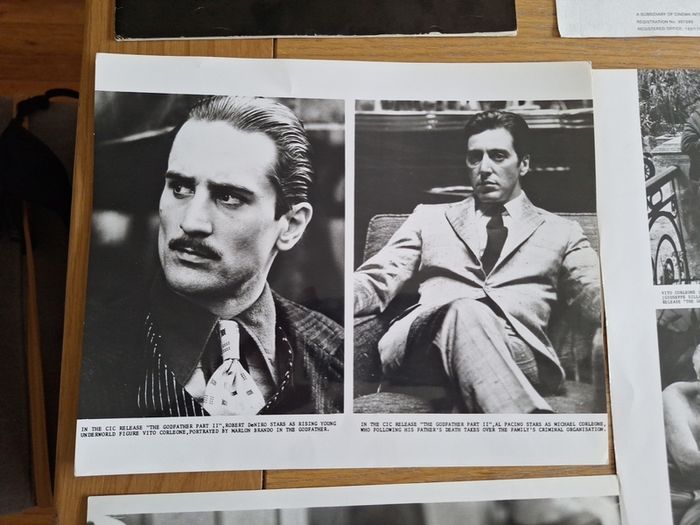 The Godfather Part II Press Kit and photos
