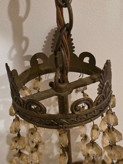French Empire Style Chandelier