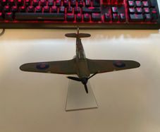 Corgi Royal Air Force Spitfire Mk1 - Diecast Aircraft Model - 1/72 Scale - AA27603