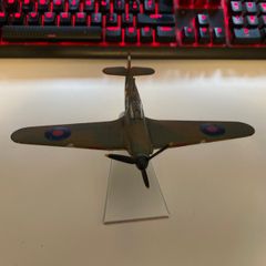 Corgi Royal Air Force Spitfire Mk1 - Diecast Aircraft Model - 1/72 Scale - AA27603