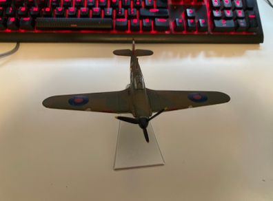 Corgi Royal Air Force Spitfire Mk1 - Diecast Aircraft Model - 1/72 Scale - AA27603