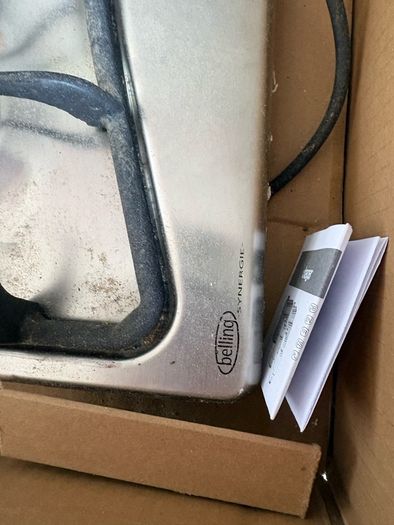 5 burner gas hob