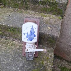 Wall coffee grinder postage possible