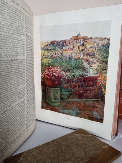 The New Century Encyclopaedia: Historical, Geographical, Biographical, and Scientific Information, Trade Statistics, Populations etc., Edited by R. W. Egerton Eastwick (Vols 6,7,8,9 &10) (PT261)