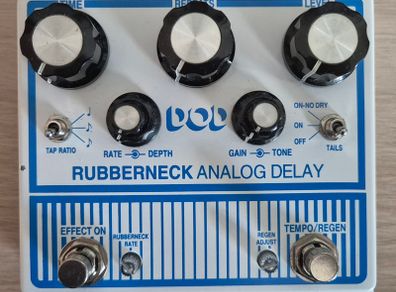DOD Rubberneck Analog Delay