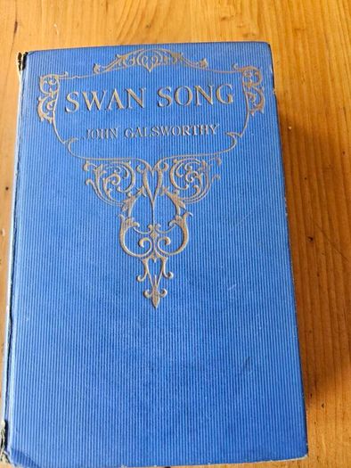 John Galsworthy. X 6 The Literary Press Ltd London 1930s Hardback In Good Condition.  See Photos For Same. Make Nice Edition To Any Library.
