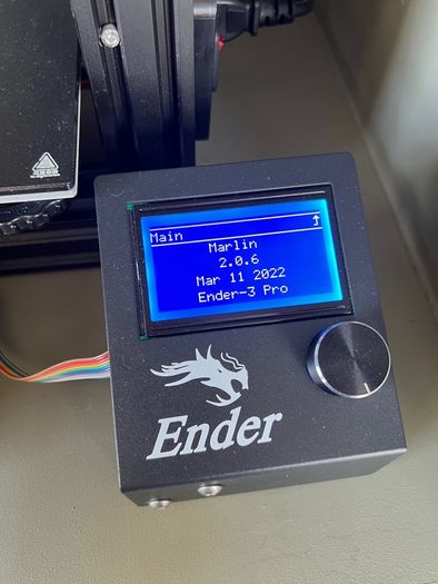 Two 3D printers Flashforge + Ender