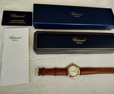 Chopard Mille Miglia gold/steel watch