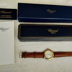 Chopard Mille Miglia gold/steel watch
