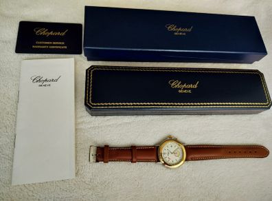 Chopard Mille Miglia gold/steel watch
