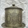Silver Plated Tea Caddy Image 2