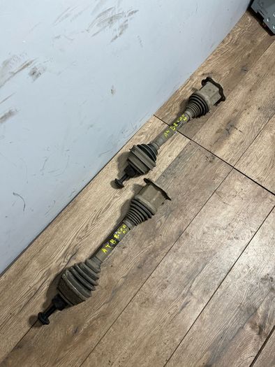 Audi A4 B8 2009 Driveshaft Front 2.0tdi Manual