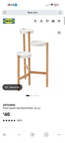 Ikea planter / plant stand perfect condition