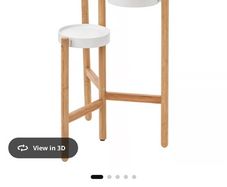 Ikea planter / plant stand perfect condition