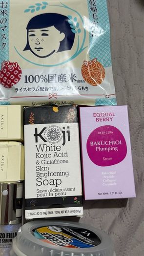 Last few Korean skincare new