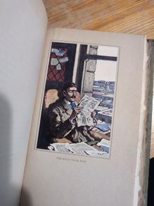IRISHMEN ALL By G.A Birmingham With twelve illustrations in colour by Jack B. Yeats, R.H.A. BIRMINGHAM. G. A. YEATS. JACK. B. Illustrates.  Published by T. N. Foulis. London. 1913, 1913