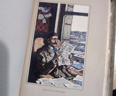 IRISHMEN ALL By G.A Birmingham With twelve illustrations in colour by Jack B. Yeats, R.H.A. BIRMINGHAM. G. A. YEATS. JACK. B. Illustrates.  Published by T. N. Foulis. London. 1913, 1913