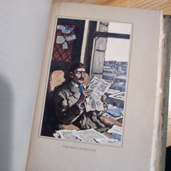 IRISHMEN ALL By G.A Birmingham With twelve illustrations in colour by Jack B. Yeats, R.H.A. BIRMINGHAM. G. A. YEATS. JACK. B. Illustrates.  Published by T. N. Foulis. London. 1913, 1913