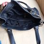 Kenneth Cole Black Leather Bag Image 3