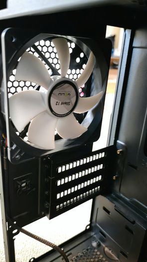 Cooler Master Silencio 352  Black Micro-ATX Silent PC Case