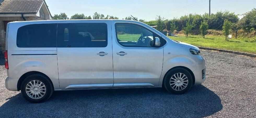 Toyota Proace Verso, 2.0D, 9 seater, 280 tax