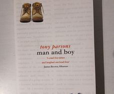 Man And Boy by Tony Parsons