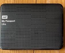 External hard drives - 1TB - WD top brand