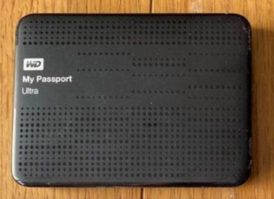 External hard drives - 1TB - WD top brand