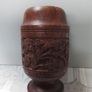 Carved Wood Figurine + Others Image 6