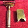 Vintage Ever Ready Brass Razor Image 5