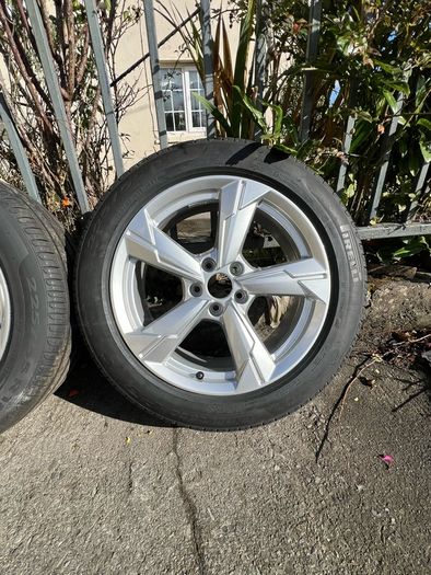 Audi alloy wheels