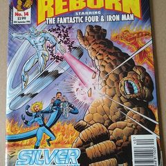 Marvel Heroes Reborn comic No.14