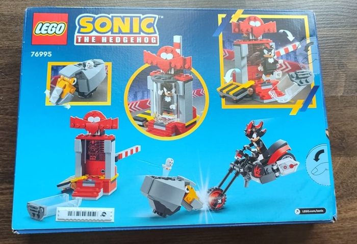 Sonic the Hedgehog Lego