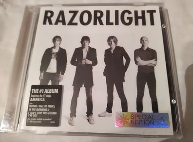Razorlight Special Edition Cd