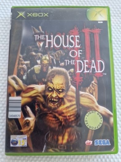House of the Dead III 3 Xbox Original Games Original