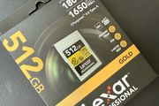 Lexar Professional GOLD CFexpress 4.0 Type A Card 512GB