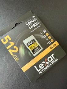 Lexar Professional GOLD CFexpress 4.0 Type A Card 512GB