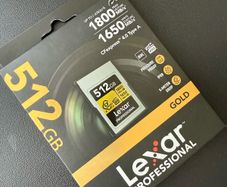 Lexar Professional GOLD CFexpress 4.0 Type A Card 512GB