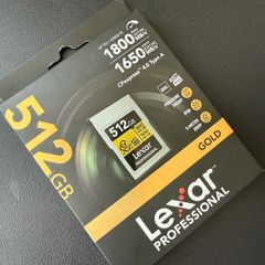Lexar Professional GOLD CFexpress 4.0 Type A Card 512GB