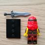 lego fierce barbarian, collectible series 25 Image 2