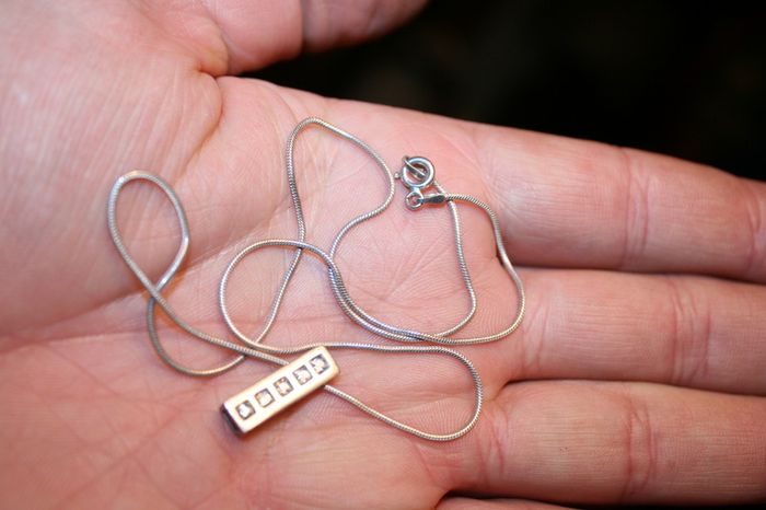 Necklace sterling silver 925