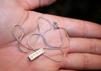 Necklace sterling silver 925